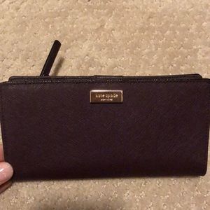 Purple Kate Spade Wallet